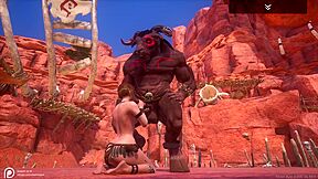 Fucking The Minotaur