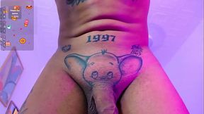 TS Angelique Monroe - Webcam show from September 3, 2025 - part 1