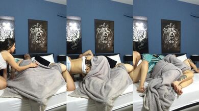 Hot Blonde Bestie Destroyed By BF Cock Then Rails Wife Hard
