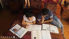 Daisy Taylor Seduces Her New Stepbrother