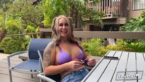 BJRAW Misty Meaner's mouth is made for cock