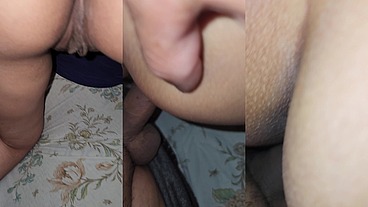 Comiendo la panocha de mi esposa