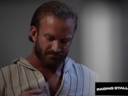 Beefy Muscle Flip Fucks Gorgeous Hunk At Airport Terminal - Beau Butler, Bruce Jones - RagingStalli