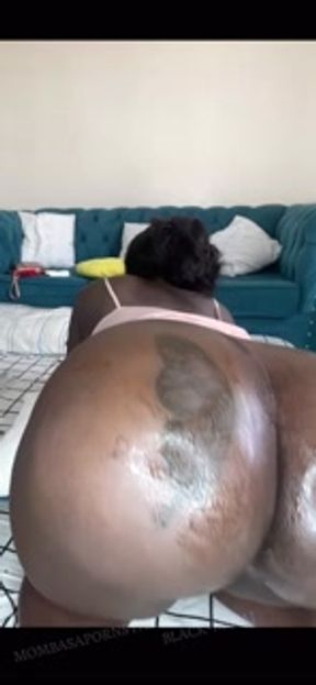 PUSSY COSE UP FUCKING MY ASSHOLE TILL I HAD ORGASMS AND MY PINK ASSHOLE PUSHING OUT CREAMPIE