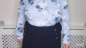 Aunt lets you look up her skirt just this once - Cheating Mature Amateur BBW Slut Mom Aunt