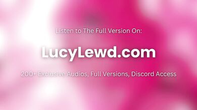 New Wife’s ASMR Surprise Turns Rough Audio Fuck