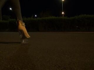 stripper high heels show