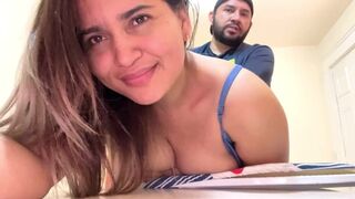 Good fuck for my Colombian sister-in-law with a huge ass when my brother (amateur sex)