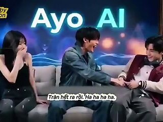 Chinese AI sex threesome