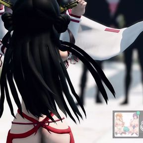 mmd r18 kongou kancolle 3d hentai sexy horny oral sex