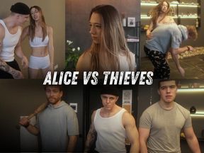 Alice vs Thieves