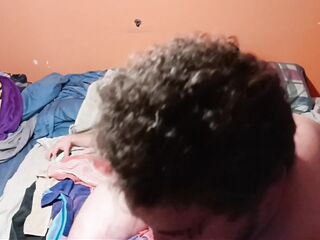 Screwing Until We Fall Apart - PART two of two - Precious Hunk FTM Rides Dad's Ramrod