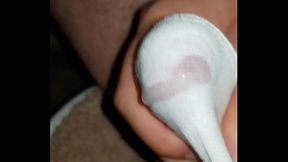 Precum on briefs