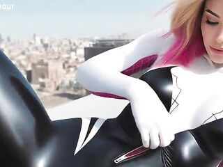 Gwen Stacy - Spider Doxy (AI-Generated)