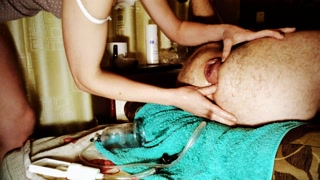 She pumped up my prolapse and sucked it