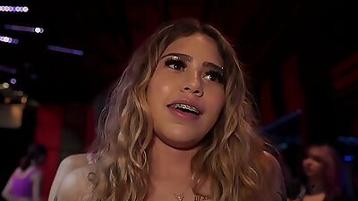 Latina Barmaid Sneakily Sucks Me Under the Bar – PervTeen