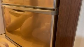 Don't wear pants and cook