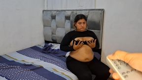 big ass latina pandora gets remote controlled