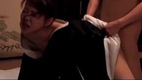 Busty Brunette Milf&#039;s Insane Asian Fantasy