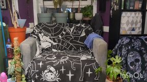 A BBW's solo anal progression