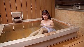 By The Way, Is The Idols Hot Spring Report Really Naked? An Extreme Surprise Pillow Business Location Shoot That Can Never Be Broadcast On Terrestrial Tv Sakurano Rino