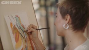 Bunny Harper Licks Puck Ellington Pussy For Art Of Desire