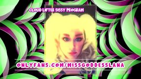 Cloud Lifting Sissy Triggers Cum Eating Included
