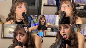 "Josie Jo - The Ultimate Converted Sex Slave Part 2" DILDO BLOWJOB FEMALE TRAINING