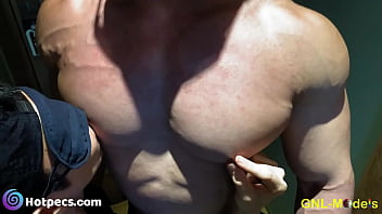 Pec and Nipple Play Adoration! They are the best pecs to suck on! ?