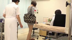 Asahi Mizuno harassed by doctor during medical checkup