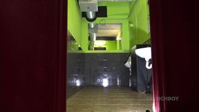 porn cam in backroom in barcelone club