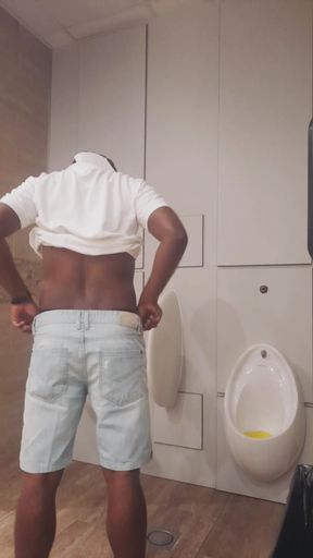 Gay public washroom   Clip 1