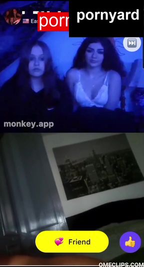 Amateur teen reacts to homemade porn