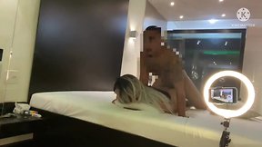 Fudendo gostoso no motel