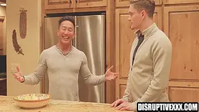 Asian Gay Celebrity Barebacking Ambitious Hetersexual Actor 7 Min With Jay Tee, Ethan Dale And Jkab Ethan