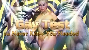 Gay Test You Never Knew You Needed