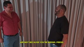 Heavyhitterboxer Vs. Bearzinho Black - Wrestling Showdown