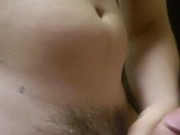 Kitchen jerk off part 2