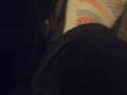 Dark Sneakers Shoes & Cute Hexagon White Dirty Socks (No Audio)