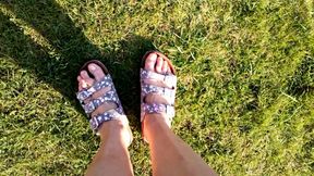 Barefoot in Slippers 2