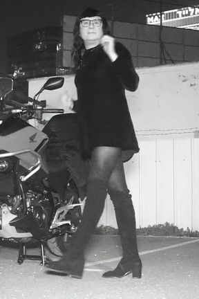 Her Little Cucumber Hid