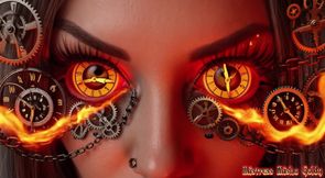 You Can Never Say No to My Swirling Eyes