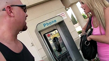 Jessa Rhodes Begs Will Powers For Creampie