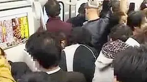 Uniform Ecstasy – Public Orgasm Unleashed in JAV Fury