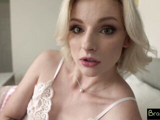 Hyley Winters asks stepbro, "Hmm, Would a oral-sex get u up?"