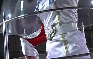 Japanese superheroine