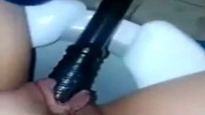 This slut is in a horny mood and she is in the mood for a quick solo session