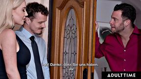 ADULT TIME - Busty Swingers Savannah Bond & Dee Williams Exchange Spouses - GERMAN SUBTITLES