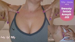 How nice it would be to have a slave licking my sweaty armpits. 720p - Mobile