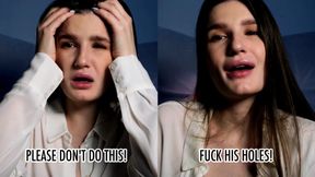 MY BOYFRIEND FUCKED MY LOVER! NOW HE'S SISSY